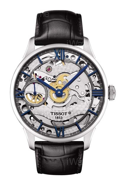 Chemin des Tourelles Skeleton